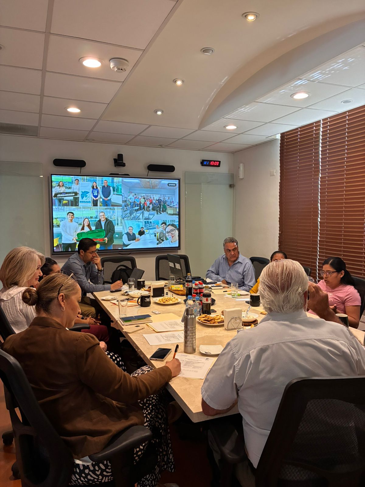 SEGUNDA REUNIÓN DE COMITÉ DE DOMUS