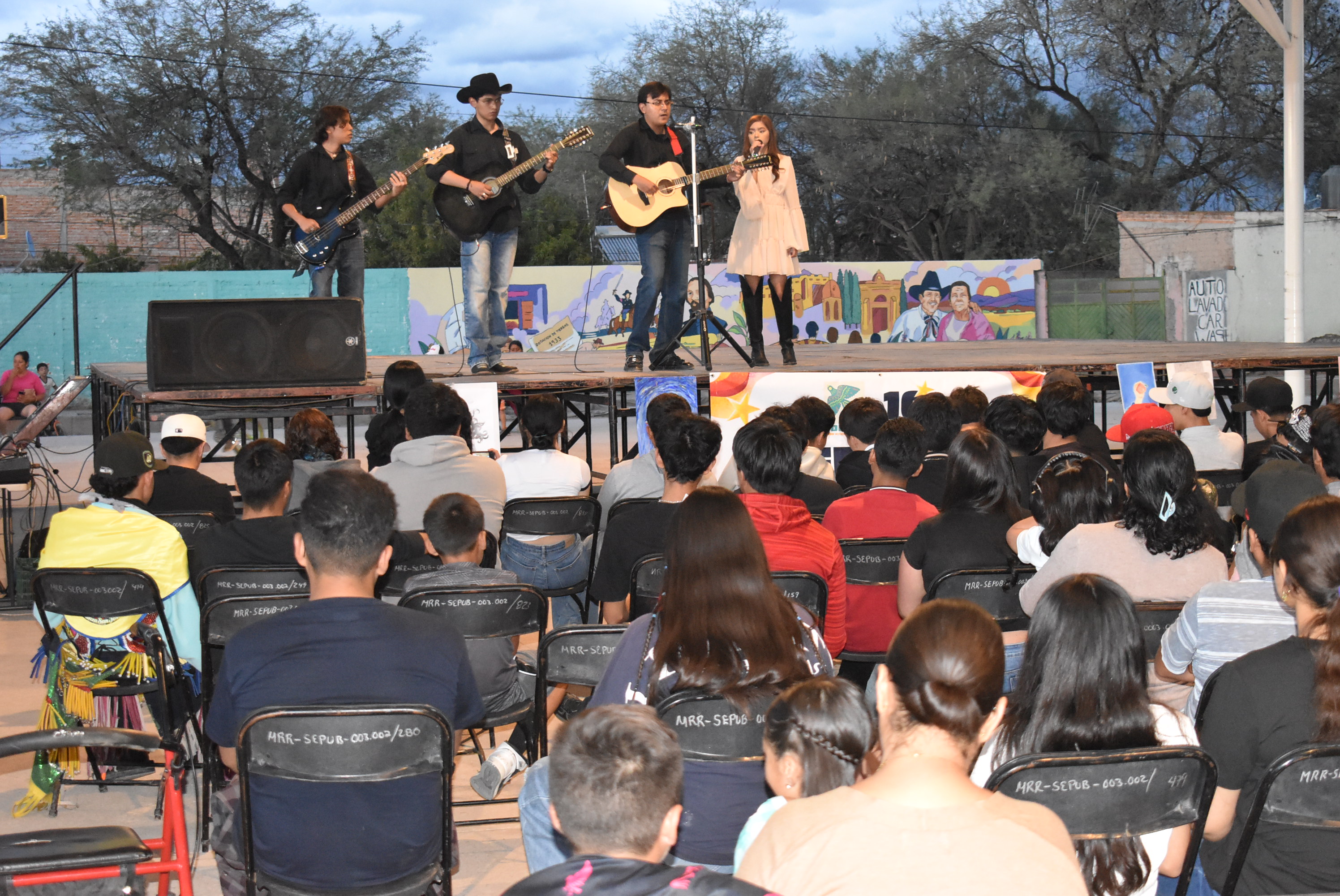 CUARTO DÍA EVENTO CULTURAL DOMUS 2026 EN LA COMUNIDAD DE SAN JACINTO