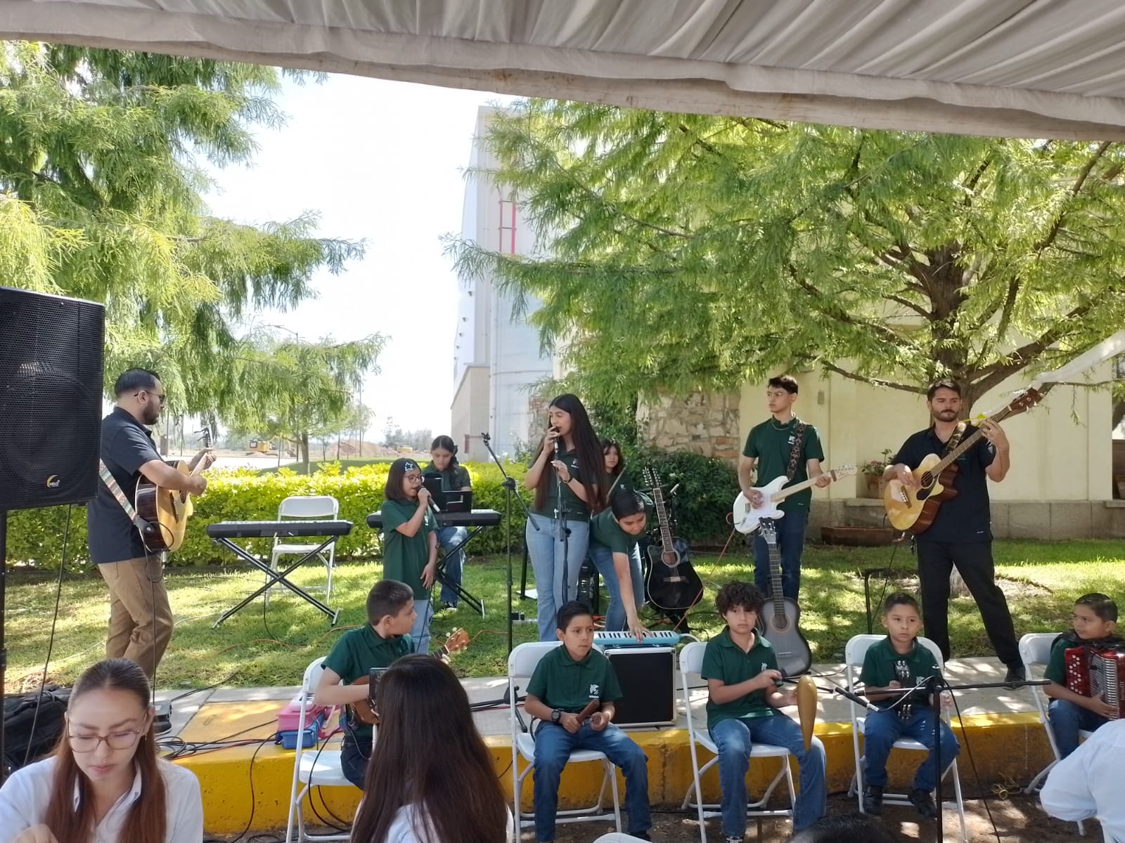 Festejo Día del Padre en planta San Jacinto