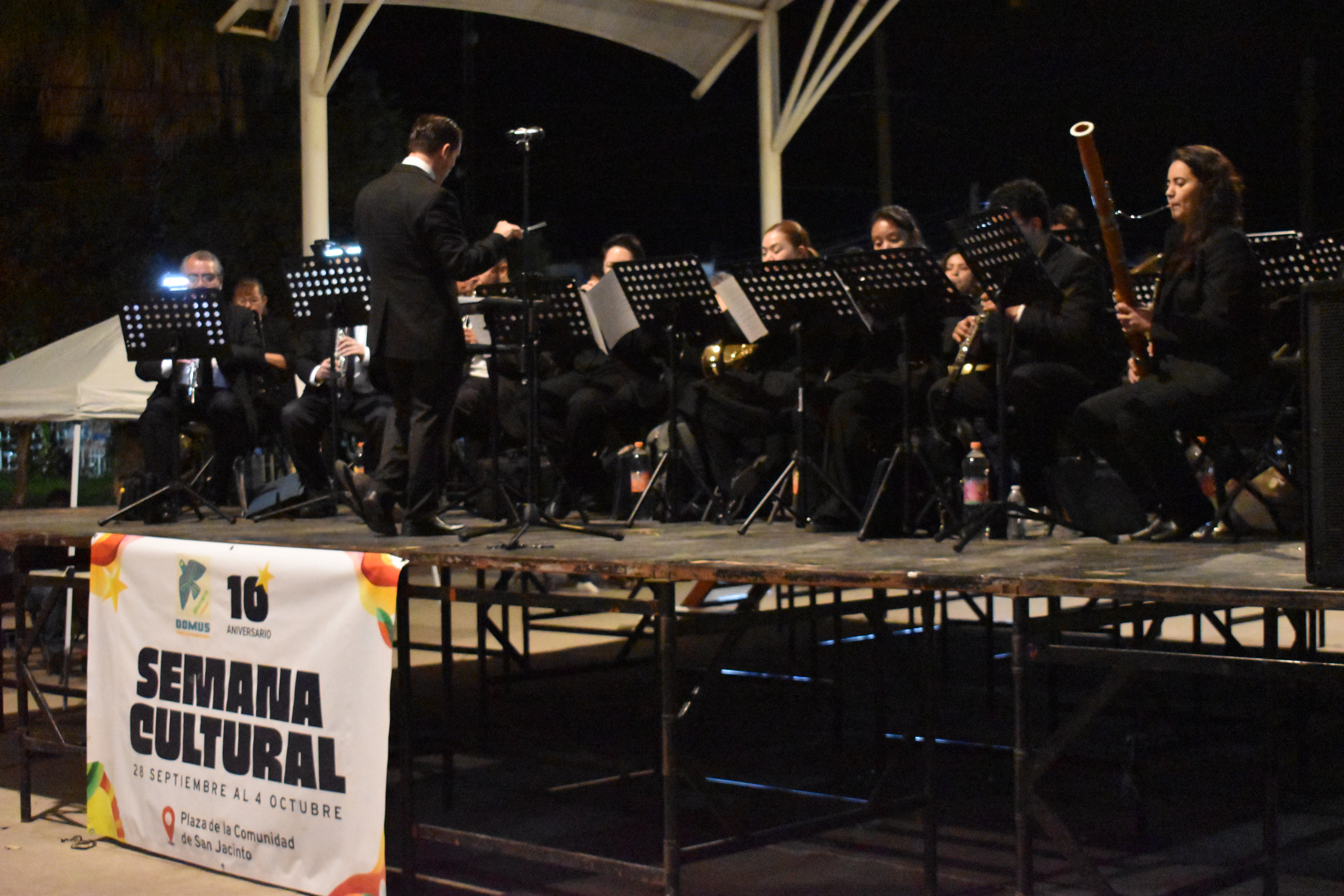 SEPTIMO DÍA EVENTO CULTURAL DOMUS 2026 EN LA COMUNIDAD DE SAN JACINTO