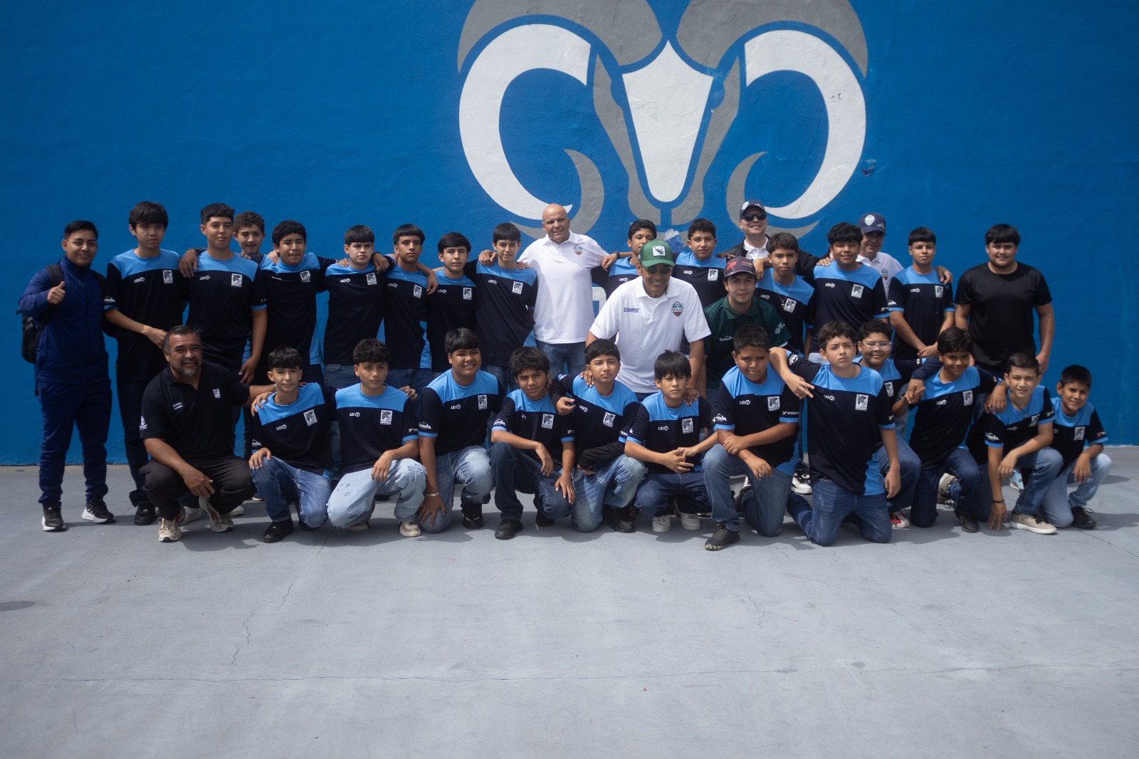 ASISTENCIA AL EVENTO DE FÚTBOL EN EL TECNOLÓGICO DE MONTERREY